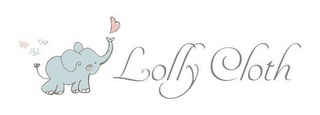 LOLLY CLOTH logo