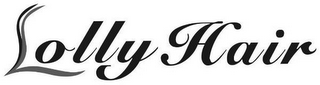LOLLY HAIR logo