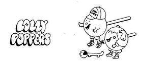 LOLLY POPPERS logo