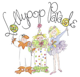 LOLLYPOP PARADE logo