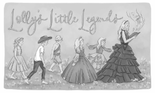 LOLLY'S LITTLE LEGENDS logo