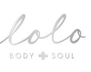 LOLO BODY + SOUL logo