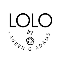 LOLO BY LAUREN G ADAMS logo