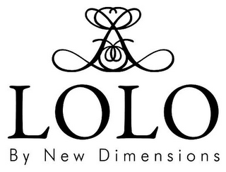 LOLO BY NEW DIMENSIONS logo