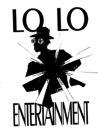LOLO ENTERTAINMENT logo