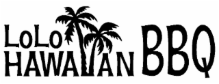 LOLO HAWAIIAN BBQ logo