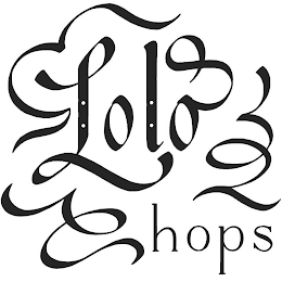 LOLO HOPS logo