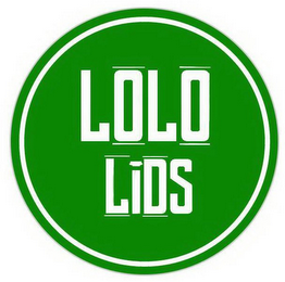 LOLO LIDS logo