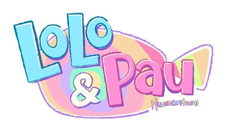 LOLO & PAU HUEVOCARTOON logo