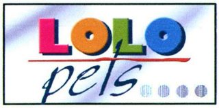 LOLO PETS logo