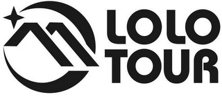 LOLO TOUR logo