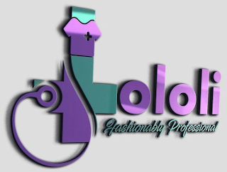 LOLOLI FASHIONABLY PROFESSIONAL logo