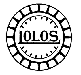 LOLOS logo