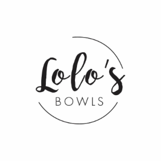 LOLO'S BOWLS logo