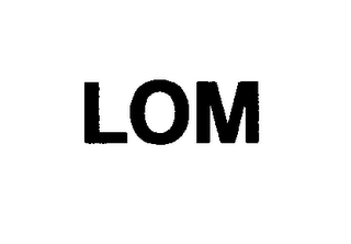 LOM logo