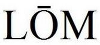 LOM logo