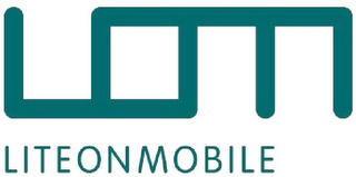 LOM LITEONMOBILE logo