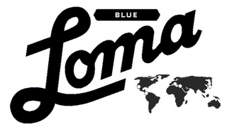LOMA BLUE logo
