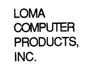 LOMA COMPUTER PRODUCTS, INC. logo