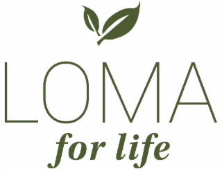 LOMA FOR LIFE logo