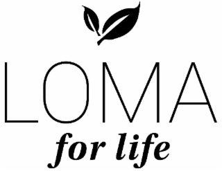 LOMA FOR LIFE logo