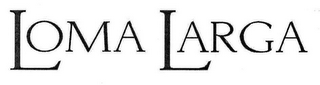 LOMA LARGA logo