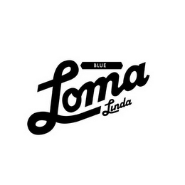 LOMA LINDA BLUE logo