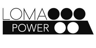 LOMA POWER logo