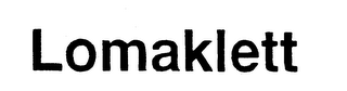 LOMAKLETT logo