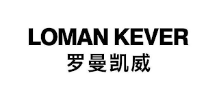 LOMAN KEVER logo