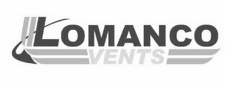 LOMANCO VENTS logo