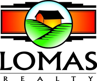 LOMAS REALTY logo