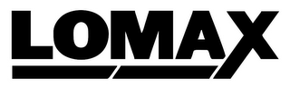 LOMAX logo
