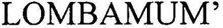LOMBAMUM' logo