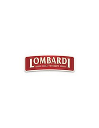 LOMBARDI QUALITY PRODUCTS logo