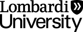 LOMBARDI UNIVERSITY logo