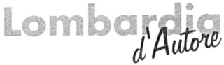 LOMBARDIA D'AUTORE logo