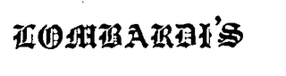 LOMBARDI'S logo