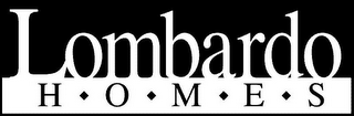 LOMBARDO HOMES logo