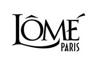 LOME PARIS logo