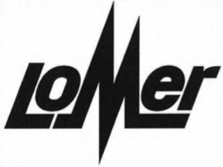 LOMER logo