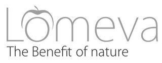 LOMEVA THE BENEFIT OF NATURE logo