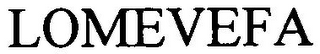 LOMEVEFA logo
