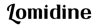 LOMIDINE logo