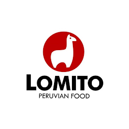 LOMITO PERUVIAN FOOD logo