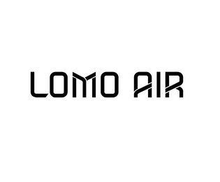 LOMO AIR logo
