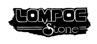 LOMPOC STONE logo