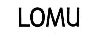 LOMU logo