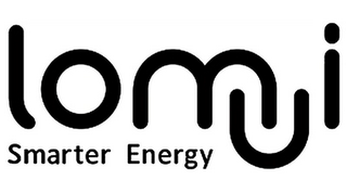 LOMUI SMARTER ENERGY logo
