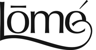 LOMÉ logo
